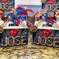 Superman Party Favor Boxes