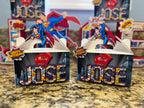 Superman Party Favor Boxes