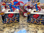 superman favor boxes