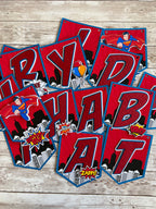 Superman birthday banner