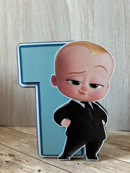 boss baby topper