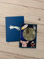 astronaut birthday card
