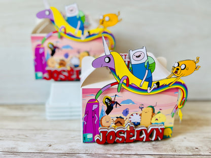 Adventure Time Treat Boxes