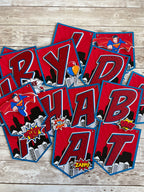 superman Birthday banner