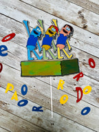 boys who cry cake topper