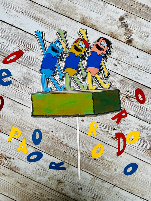 boys who cry cake topper