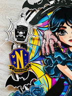 Wednesday cake topper