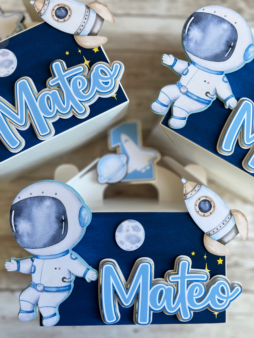 space favor boxes