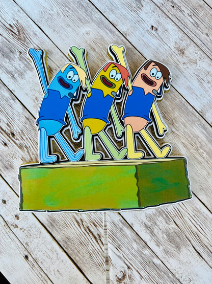 boys who cry cake topper