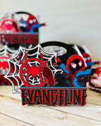 Spidey and his amazing friends favor boxes