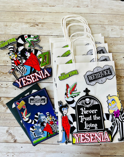 beetlejuice bags 