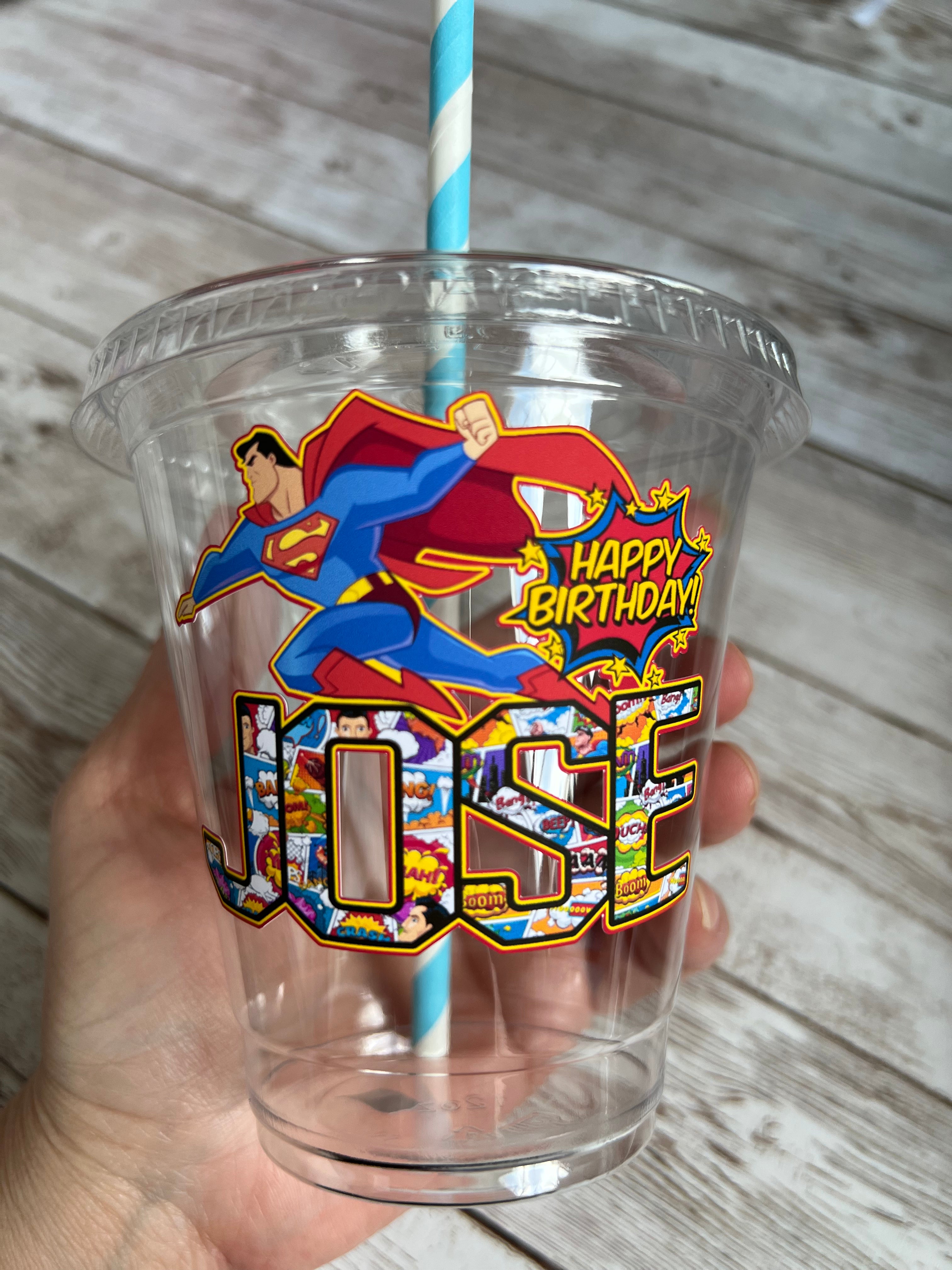 super heroes cups