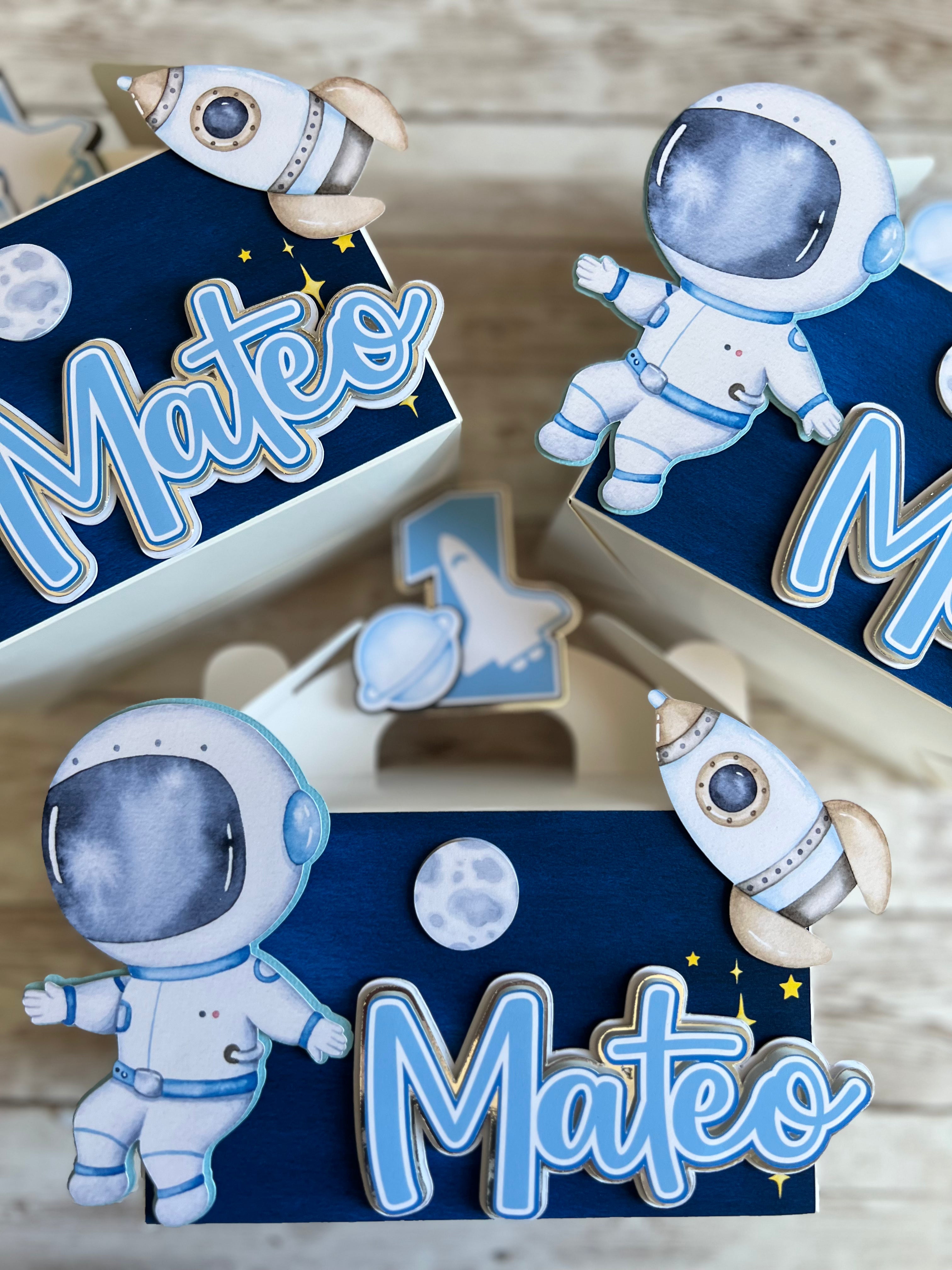 to the moon favor boxes