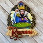 Evil Queen Cake Topper