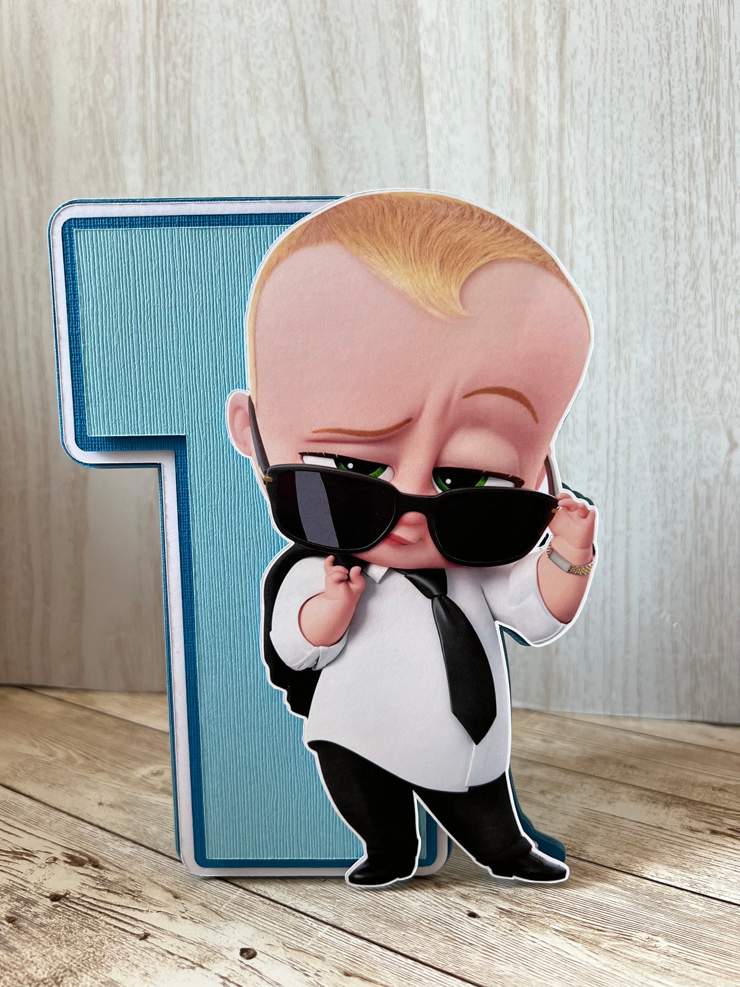 boss baby party decor