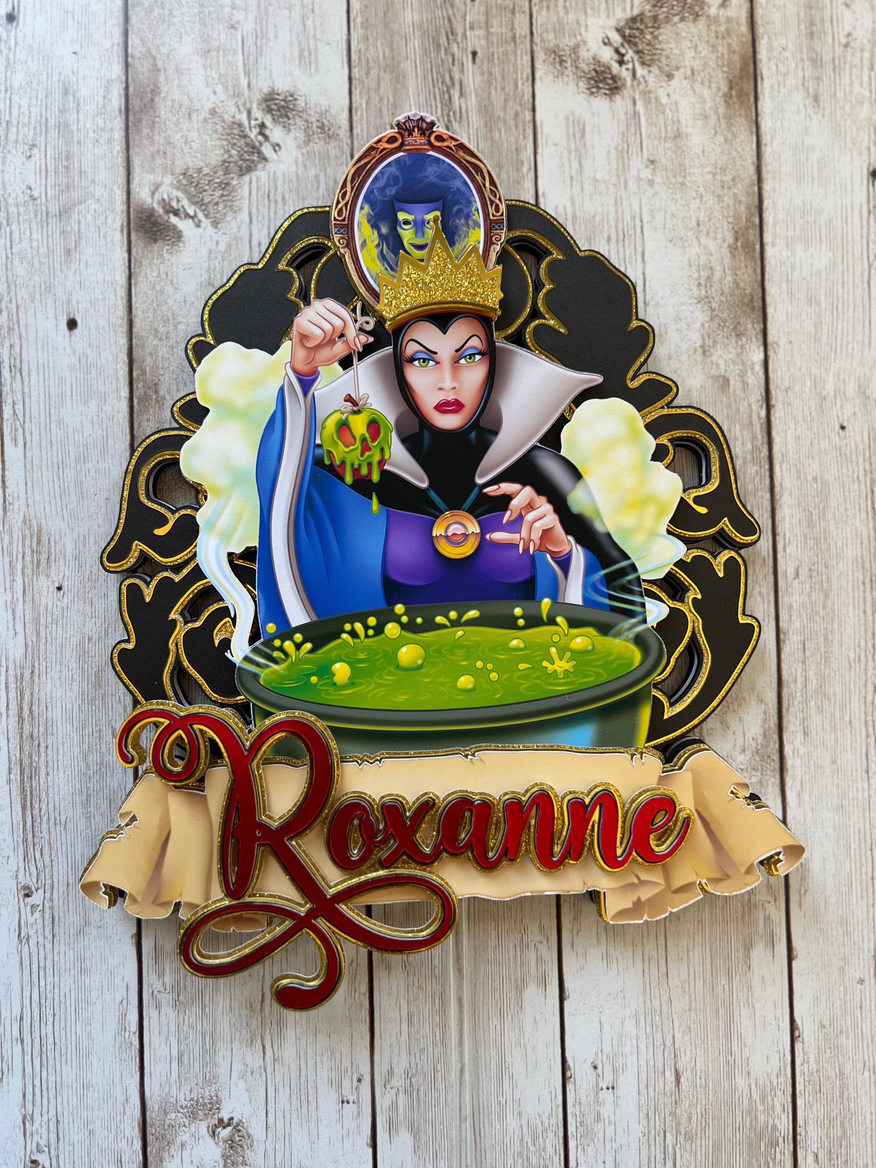 Snow White Cake Topper