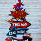 marvel party signs