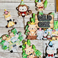 monkey cake topper