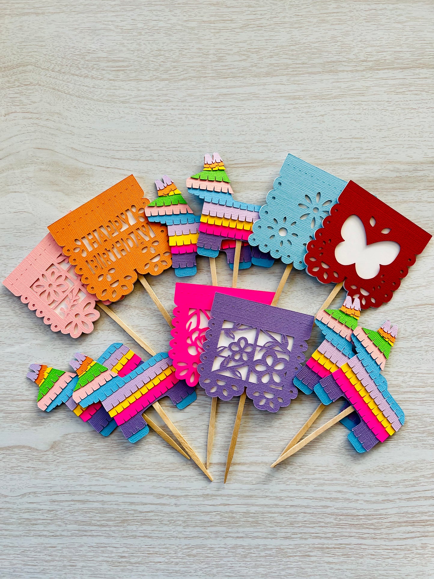 pinata toppers