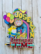 Adventure time cake topper
