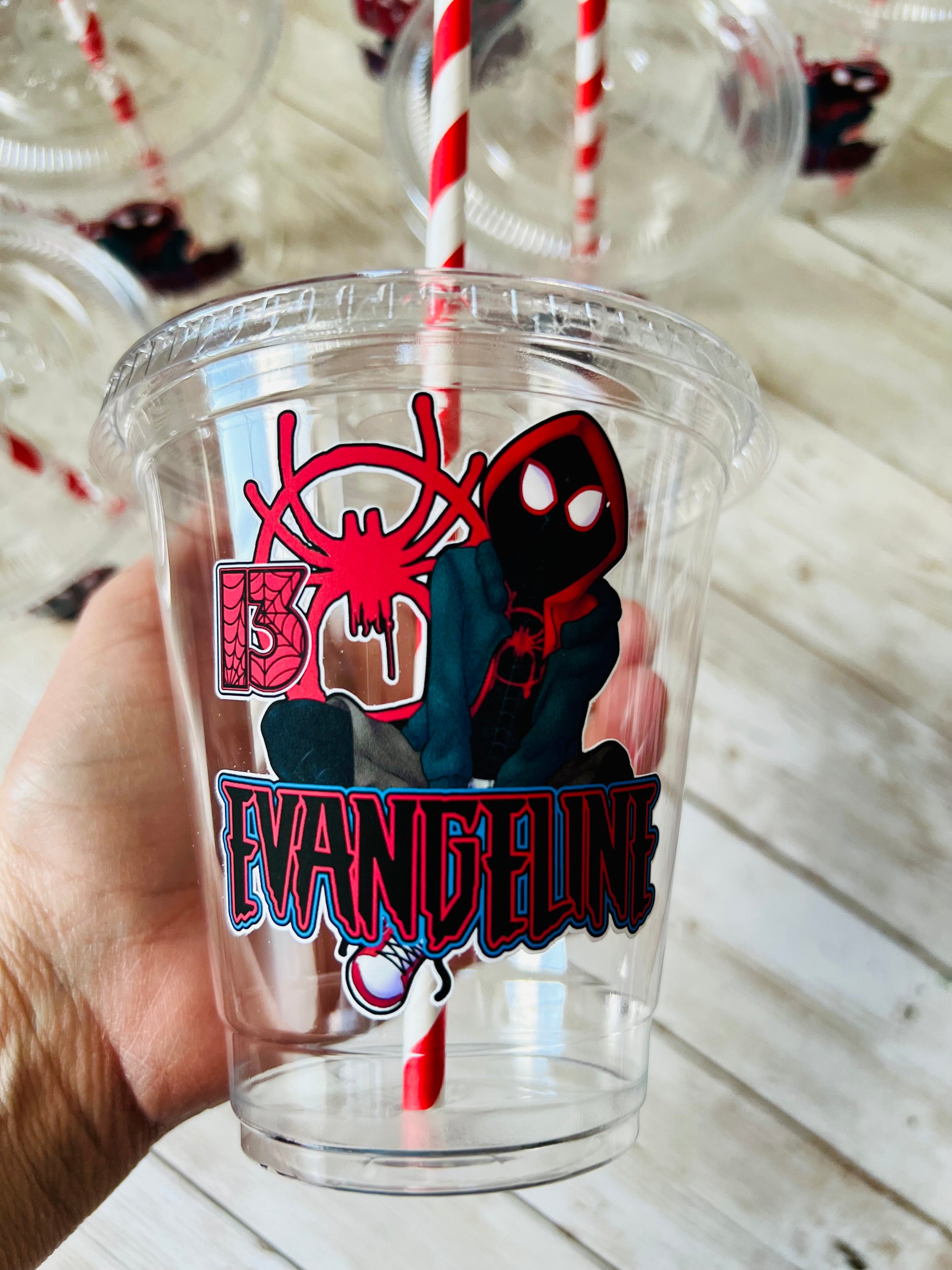 spiderman party cups