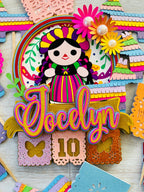 folklore cake topper