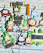 wild one party decor 