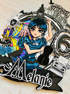 Wednesday Cake Topper