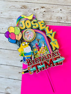 adventure time cake topper
