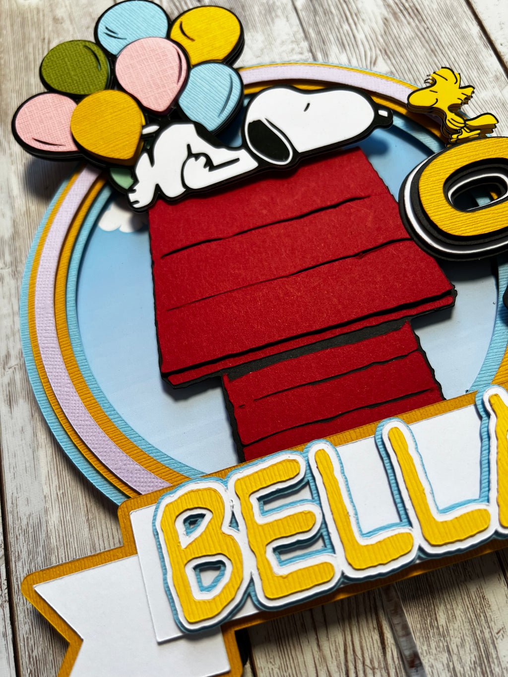 snoopy cake topper