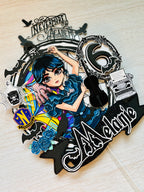 Wednesday cake topper