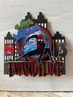 Spiderman cake topper