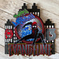 multiverse Spiderman cake topper