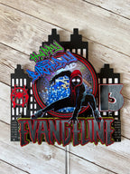 multiverse Spiderman cake topper
