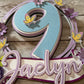 roses cake topper