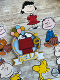 snoopy cake topper 