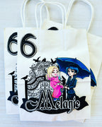 Wednesday Party Favor Bags