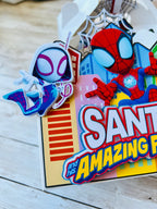 spidey favor boxes
