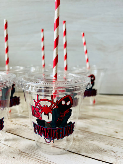 spiderman party cups