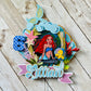 new movie little mermaid cake topper