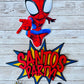 spidey and his friends