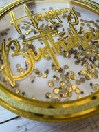 personalized cake topper