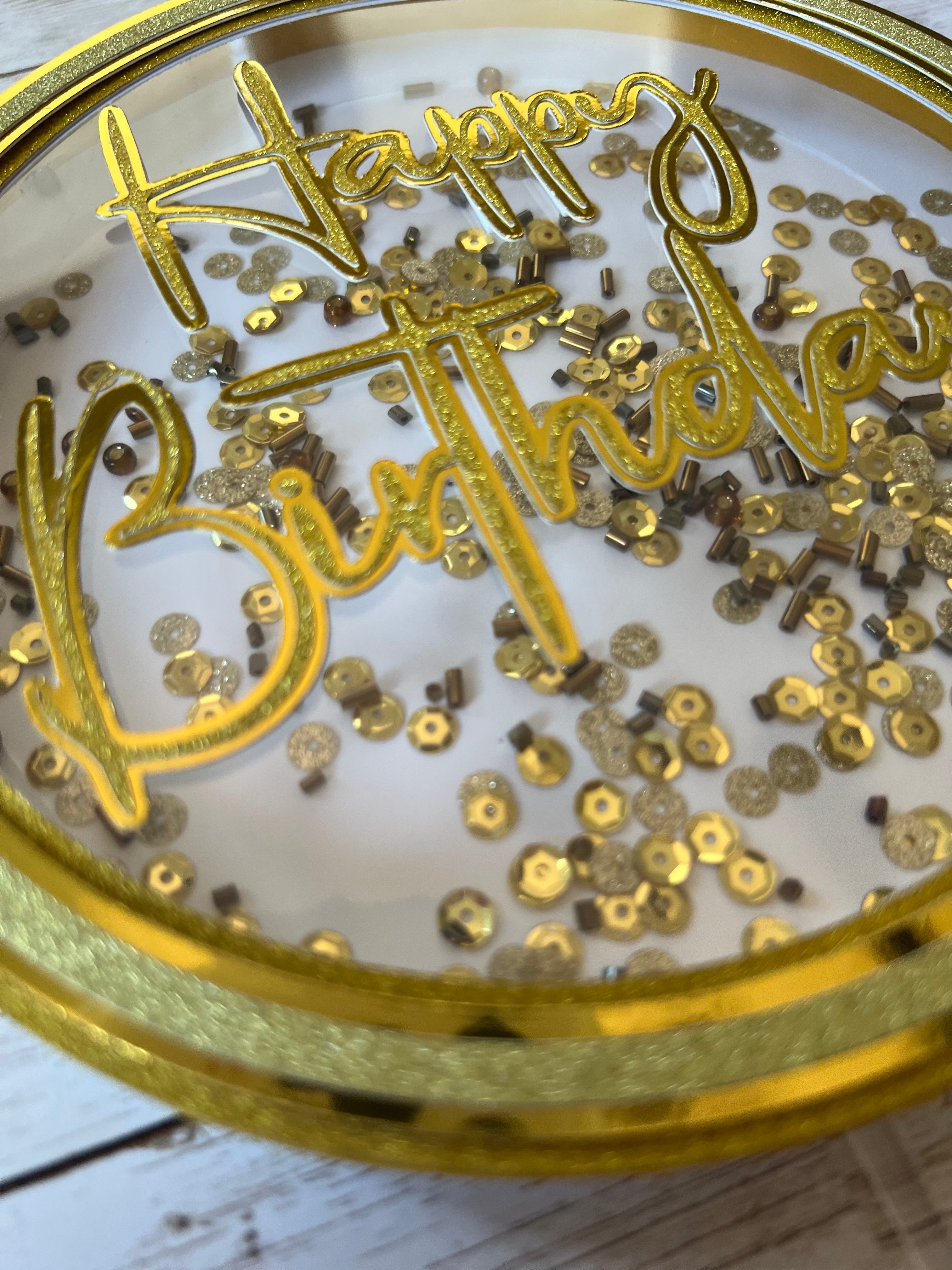 personalized cake topper