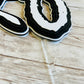 The Weeknd Cake topper
