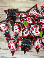 Spiderman birthday banner