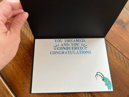 graduation card