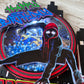Spiderman cake topper