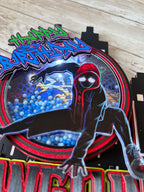 Spiderman cake topper