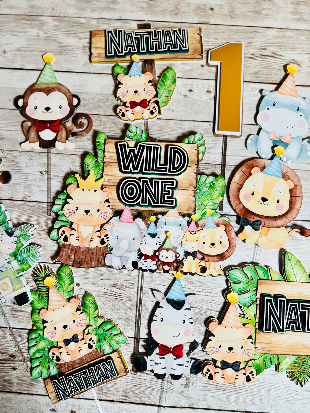 wild one party 