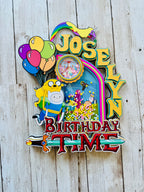adventure time cake topper